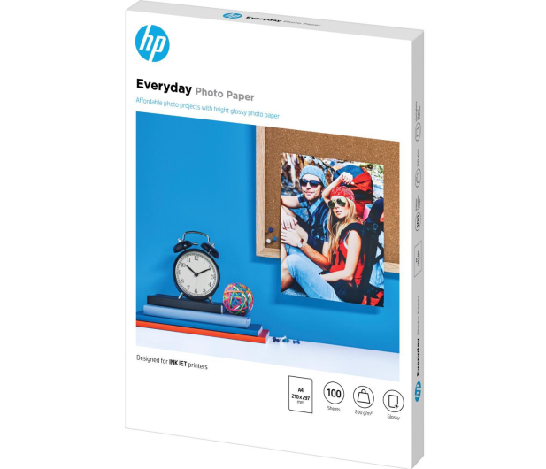HP Semi-glossy Photo (A4 175g) 100szt. - 31745 - zdjęcie 2